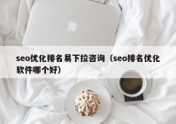 seo优化排名易下拉咨询（seo排名优化软件哪个好）